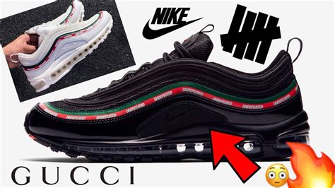 nike air max 1 gucci|gucci air max 97 black.